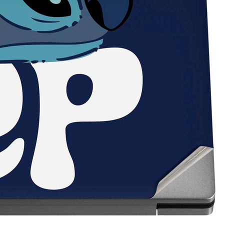 Disney Lilo and Stitch Let Me Sleep Dell XPS Skin